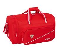 SEVILLA FC - Borsa sportiva per bambini, ideale per bambini di diverse età, comoda e versatile, qualità e resistenza, 47 x 27 x 26 cm