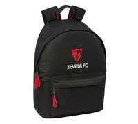 SEVILLA FC - Zaino per laptop da 14,1", ideale per giovani di diverse età, comodo e versatile, qualità e resistenza, 31 x 16 x 41 cm
