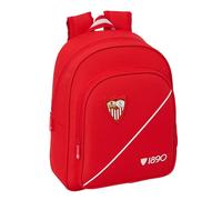 SEVILLA FC - Zaino Safta per bambini, ideale per bambini di diverse età, comodo e versatile, qualità e resistenza, 28 x 10 x 34 mm