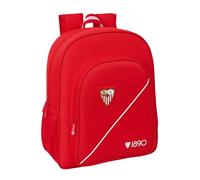 Safta Sevilla Fc 15l Backpack Rosso Bambini