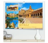 Sevilla - Impressionen aus dem Herzen Andalusiens (hochwertiger Premium Wandkalender 2026 DIN A2 quer), Kunstdruck in Hochglanz: Eine fotografische Reise durch Sevilla