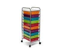 Seville Classics Carrello portaoggetti Multiuso, Multicolore, pealized, Grande, WEB241