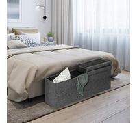 Seville Classics - Panca, 110 x 45 x 45 cm