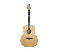 Sevinia Chitarra elettroacustica, stile orchestra con top in abete massiccio e fondo e lati in mogano, equalizzatore a 3 bande, accordatore, tastiera in palissandro, manico in okoume, borsa imbottita
