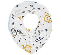 Sevira Kids - Bandana scaldacollo reversibile, ESKIMO, blu, taglia unica