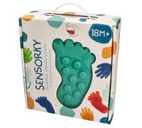SEVIRA KIDS - Gioco Percorso sensoriale - Cammino Montessori impronte piedi e mani