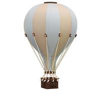 Sevira Kids | Mongolfiera decorativa, Beige e Blu - M