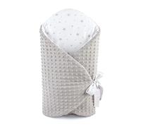 Sevira Kids Na-Kangourou - Sacco nanna, colore: Bianco grigio 0-3 mois