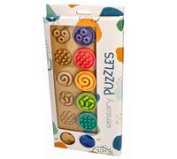 SEVIRA KIDS - Puzzle sensoriale Montessori XL - Forme tattili da abbinare