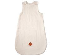 Sevira Kids - Sacco nanna estivo TOG 0,5 in garza di cotone, Jeanne Made in France, beige, 0-6 Mesi