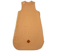 Sevira Kids - Sacco nanna estivo TOG 0,5 in garza di cotone, Jeanne Made in France, marrone, 0-6 Mesi
