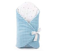 Sevira Kids - Sacco nanna evolutivo - etichettato Innovazione - Stelle Minky Blu