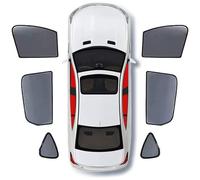 SEVOLY Auto Finestrini Laterali Tendine Parasole per MG ZS, Anti-UV Visiera Traspirante Tende Oscuranti Protezzione Privacy Accessori,F