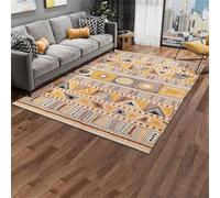 SEVOLY Tappeto riscaldato Elettrico al grafene, Tappetino riscaldante per Pavimenti con Timer, scaldapiedi riscaldato a Riscaldamento rapido, riscaldatore per Interni per Soggiorno,B,150 * 200CM