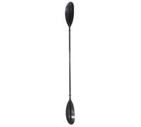 Sevylor - 2 paddle per kayak in fibra di vetro, lunghezza 220 cm, manico gommato con indicatore di foglia, 2 anelli antigoccia, per kayak gonfiabili o rigidi, barche, gonfiabili, barche gonfiabili e