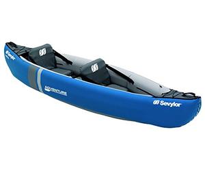 Sevylor Adventure Kit Kayak Mare Gonfiabile, 2 Posti, 314 x 88 cm
