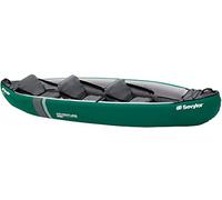 Sevylor Adventure Plus Kayak, 2 + 1 Posti, Verde
