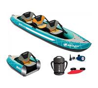 Sevylor Alameda blu kayak gonfiabile per 3 persone (375 x 93 cm)