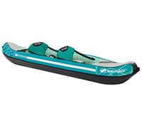 Sevylor, Canoa Gonfiabile Madison Premium, per 2 Persone, Pieghevole, Faltkajak, Canadese, 327 x 93 cm