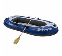 Sevylor Caravelle KK85 Barca Sportiva Pagaia Gonfiabile 271Cm Blu