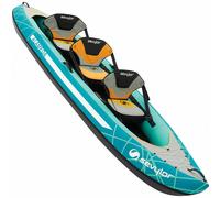 Sevylor Gonfiabile Alameda Kajak Kayak 3 Sedili Kanu Barca Touring Tours Set