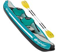 Sevylor Gonfiabile Madison Kit Kajak Kayak 2 Sedili Kanu Freizeitkajak Giro Set