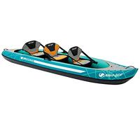 Sevylor Kayak Gonfiabile Alameda, Mare 3 Posti, Canoa, 375 x 93 cm