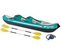 Sevylor Kajak Madison Kit Boot Canoa 2 Persone Doppio Remo Pompa a Pedale