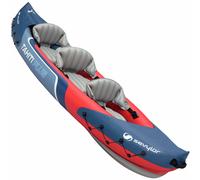 Sevylor Tahiti Plus Kayak Kajak Freizeitkajak Barca Luftkajak 3P Gonfiabile Blu
