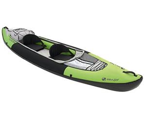 Sevylor Yukon Kayak con 2 Posti, Verde/Nero