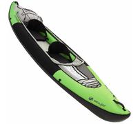 Sevylor Yukon KCC380 Kayak Canoa 2 Sedili Pedalò Kayak Luftkajak Nero Verde