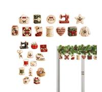 Sew a Festive Countdown: This sewing Christmas countdown turns your Chris