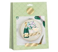 Sew and So On - Kit per ricamo, ideale per lavori fai da te, per adulti e bambini, ottimo regalo artistico, decorazione per la casa