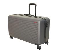 Sew Easy Carrello per macchina da cucire, 5 kg, custodia rigida per macchina da cucire su 4 ruote, custodia imbottita con serratura per macchine da cucire, 30 x 71,5 x 46 cm, Argento metallizzato, L