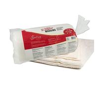 Sew Easy Imbottitura per trapuntatura 80% cotone 20% poliestere Lavabile, misura doppia 182,9 x 228,6 cm 72 x 90 (NLW.202)