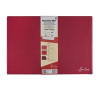 Sew Easy Infilare Riduzione Tappeto per Macchina da Cucire - Rosso - 40 x 60cm