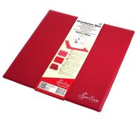 Sew Easy Infilare Riduzione Tappeto per Overlocker Macchina da Cucire - Rosso -