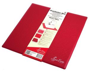 Sew Easy Infilare Riduzione Tappeto per Overlocker Macchina da Cucire - Rosso -
