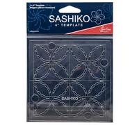 Sew Easy - Modello da ricamo Sashiko da 10,2 x 10,2 cm (sette tesori).