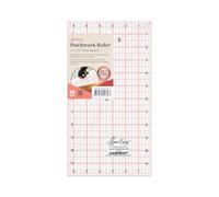 Sew Easy Modello rettangolare 30,5 x 16,5 cm, righello per trapuntatura e patchwork per applicazioni da cucire, acrilico trasparente antiscivolo