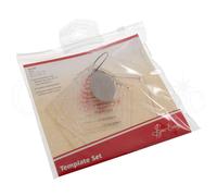 Sew Easy Patchwork Mini Pentagon Template Set