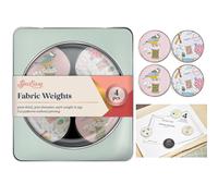 Sew Easy Pesi Per Tessuti 4 Pezzi Per Cucito Patchwork Tracciatura Sartoria