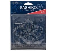 Sew Easy Sashiko Modellino per ricamo Sakura, 10 x 10 cm, fiore di ciliegio