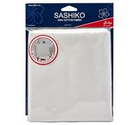 Sew Easy Sashiko, tessuto di cotone 1 m x 1,42 m, colore avorio