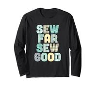 Sew Far Sew Good - Ricamo vintage, artigianato, amanti del cucito Maglia a Manica