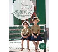 Sew Japanese 20 Charming Patterns For Children
