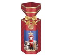 Sew & So On Kit per la realizzazione di Babbo Natale in feltro con stella, tutti gli accessori necessari, per adulti e bambini, principianti o esperti artigiani, include tutti gli accessori, regalo