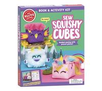 Sew Squishy Cubes (Klutz): Book & Activity Kit