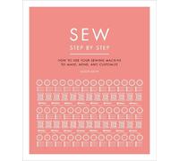 Sew Step by Step (Tascabile) DK Step by Step