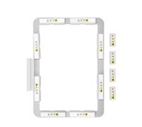 Sew Tech 200×300 mm Cerchio magnetico da ricamo per Brother Quattro 6000D 6700D 6750D Luminaire XP2 XP3 Stellaire XJ1 XE1 Dream Machine XV8550D Baby Lock Solaris Altair Meridian Macchina da ricamo